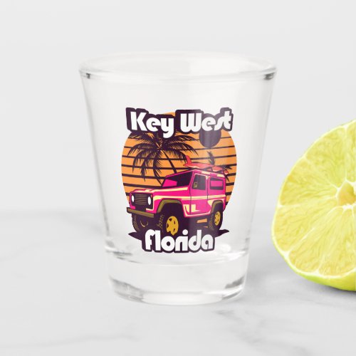 Key West Florida Shot Glass