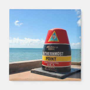 Key West, Florida Southernmost Point landmark Magnet