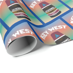Key West Florida Southernmost Point Wrapping Paper