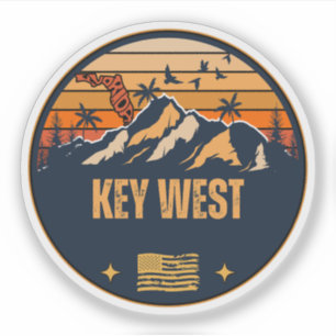 Key West, Florida  Sticker