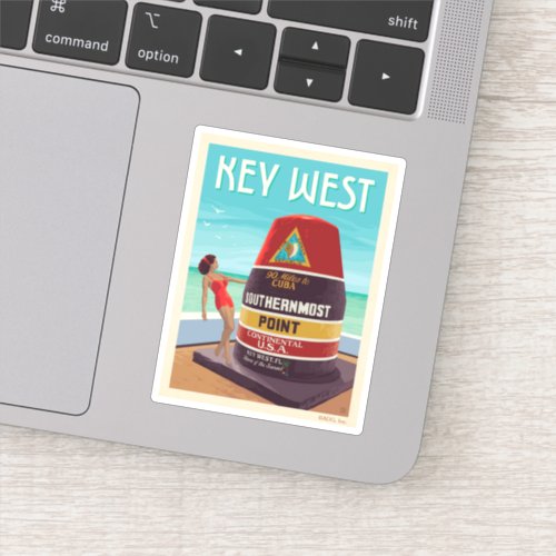 Key West  Florida Sticker