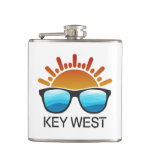 Key West Florida Sunglasses Flask