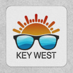 Key West Florida Sunglasses Patch