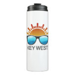 Key West Florida Sunglasses Thermal Tumbler