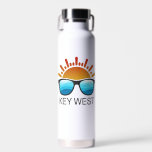 Key West Florida Sunglasses Water Bottle