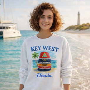 Key West Florida Sunset Island Sweatshirt
