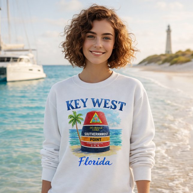Key West Florida Sunset Island Sweatshirt (Creator Uploaded)