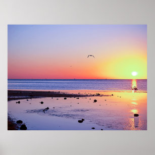 Key West Florida Sunset Poster