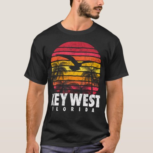 Key West Florida Sunset T_Shirt