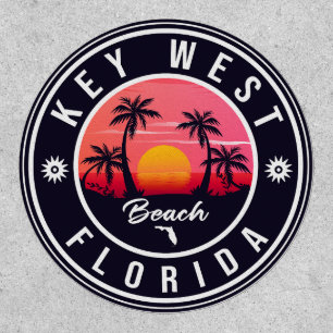 key west Florida Sunset Vacation Souvenirs Patch