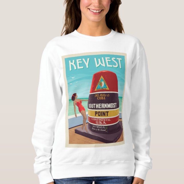 Key West | Florida Sweatshirt (Front)