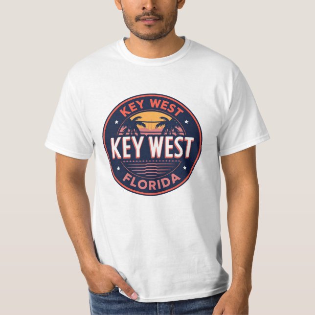 Key West Florida  T-Shirt (Front)