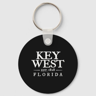 Key West Florida Throwck Letter Boys Girls Mens So Keychain