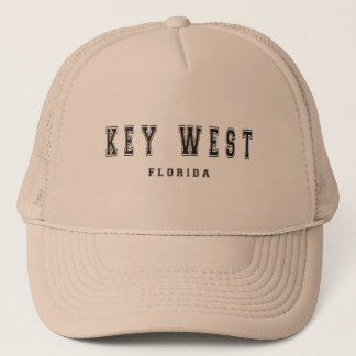 Key West Florida Trucker Hat