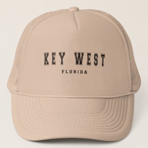 Key West Florida Trucker Hat