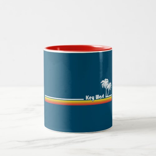 Key West Florida Two_Tone Coffee Mug