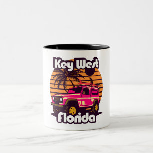 Key West Florida Two-Tone Coffee Mug