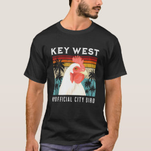 Key West Florida Unofficial City Bird Souvenir T-Shirt