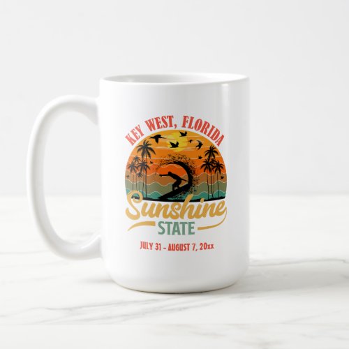 Key West Florida Vacation Coffee Mug