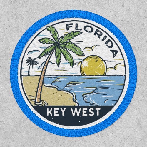 Key West Florida Vintage Emblem Patch