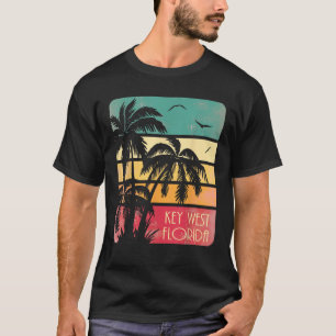 Key West Florida Vintage Summer T-Shirt