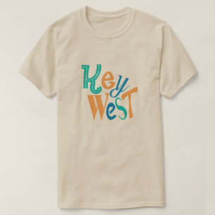 Key West fun typographic design T-Shirt