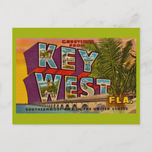 Key West Greeting Mug Postcard