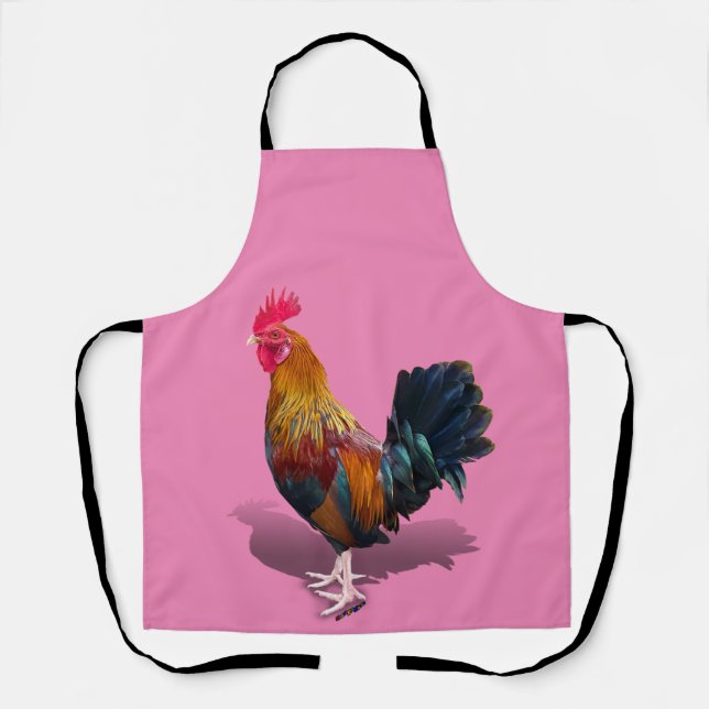 Key West - Gypsy Rooster Apron (Front)