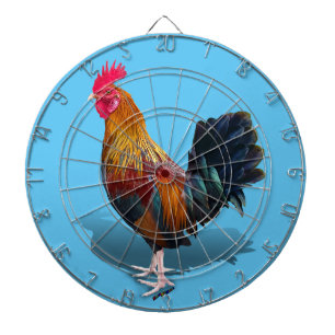 Key West - Gypsy Rooster Dart Board