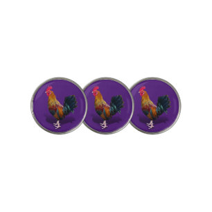 Key West - Gypsy Rooster Golf Ball Marker