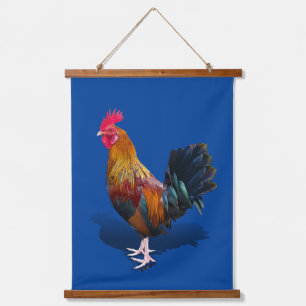 Key West - Gypsy Rooster Hanging Tapestry