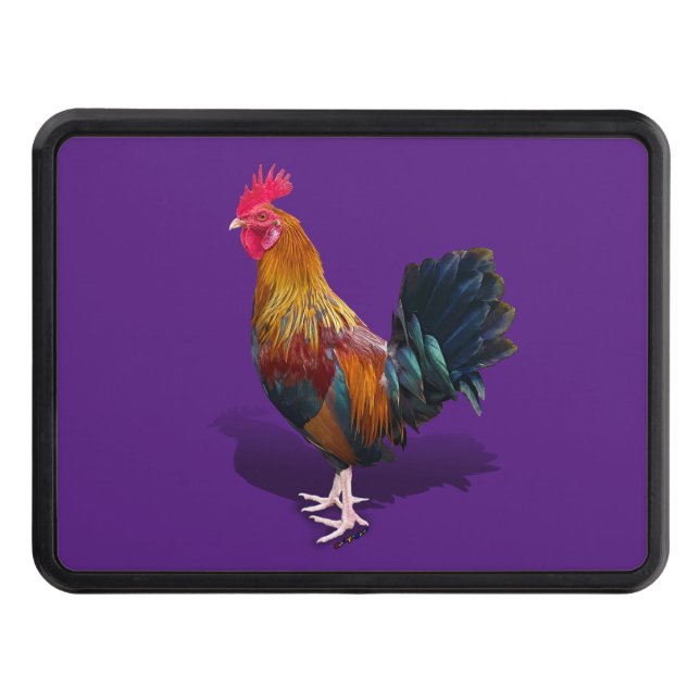 Key West - Gypsy Rooster Hitch Cover (Front)