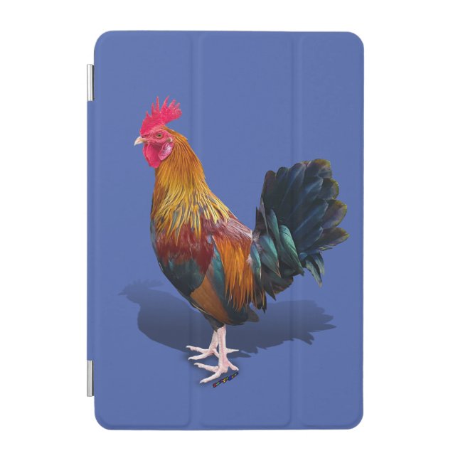 Key West - Gypsy Rooster iPad Mini Cover (Front)
