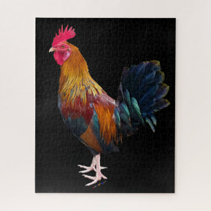 Key West - Gypsy Rooster Jigsaw Puzzle