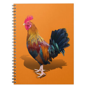 Key West - Gypsy Rooster Notebook