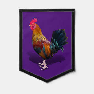 Key West - Gypsy Rooster Pennant