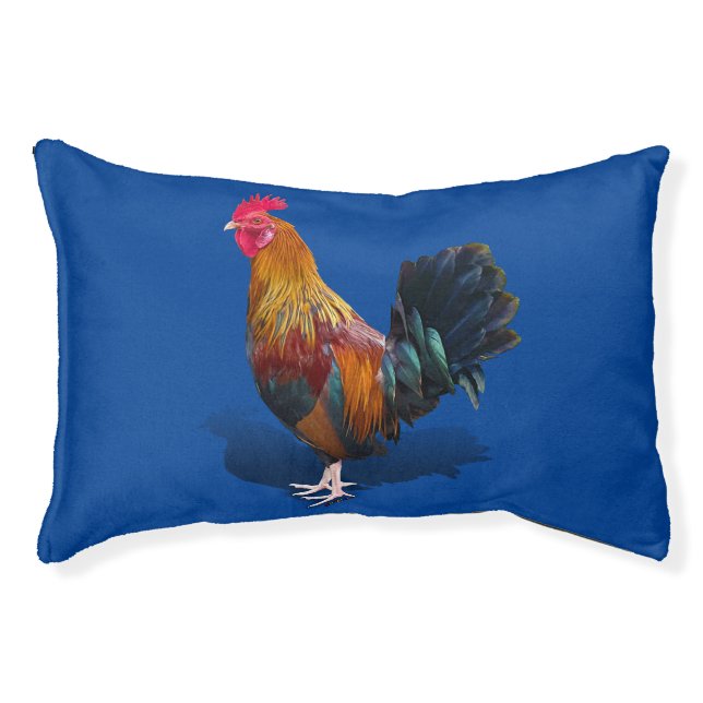 Key West - Gypsy Rooster Pet Bed (Front)
