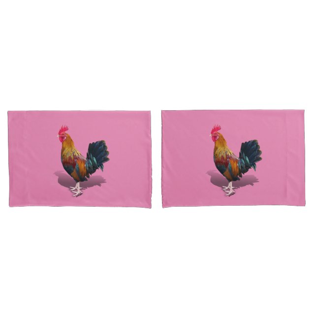 Key West - Gypsy Rooster Pillow Case (Front-Set)