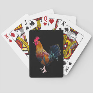 Key West - Gypsy Rooster Poker Cards
