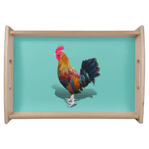 Key West - Gypsy Rooster Serving Tray