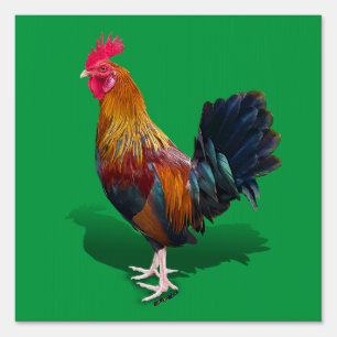 Key West - Gypsy Rooster Sign