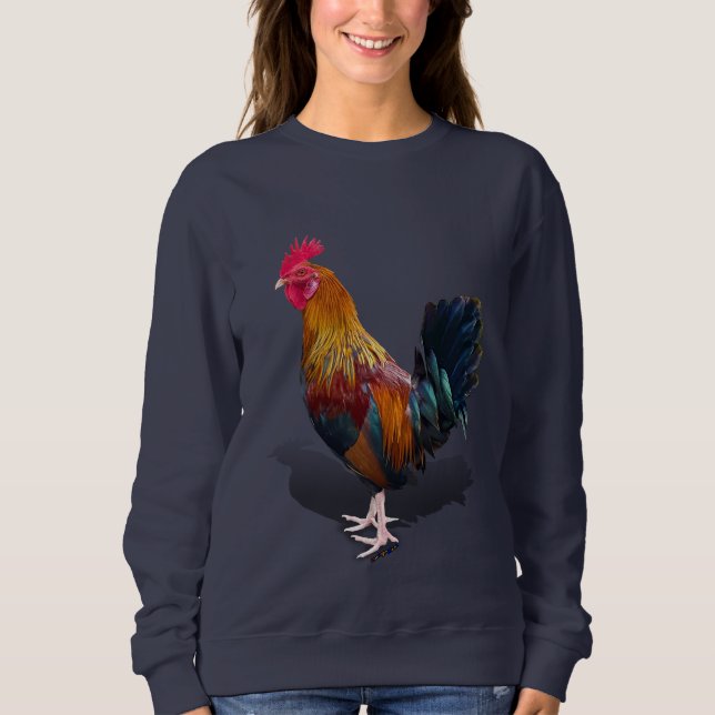 Key West - Gypsy Rooster Sweatshirt (Front)