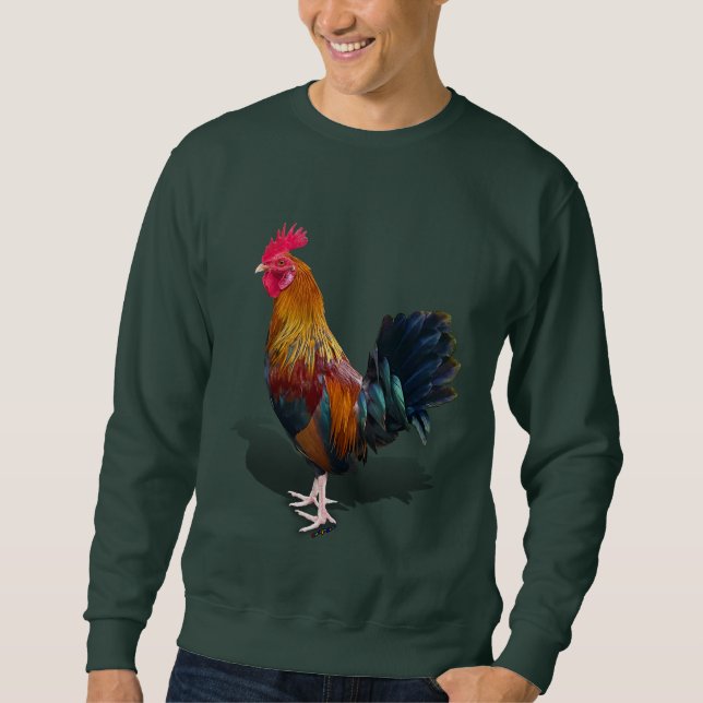 Key West - Gypsy Rooster Sweatshirt (Front)