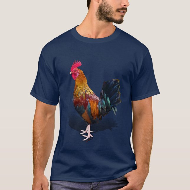 Key West - Gypsy Rooster T-Shirt (Front)
