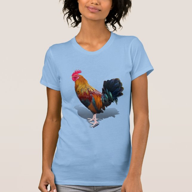 Key West - Gypsy Rooster T-Shirt (Front)