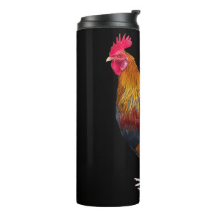 Key West - Gypsy Rooster Thermal Tumbler