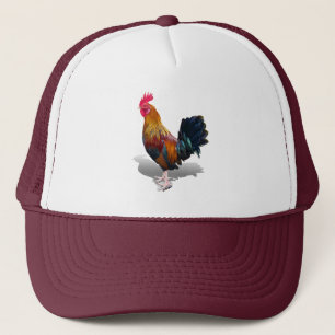 Key West - Gypsy Rooster Trucker Hat
