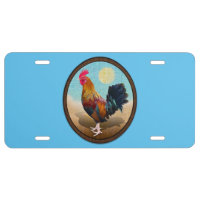 Key West - Gypsy Rooster Vintage Oval