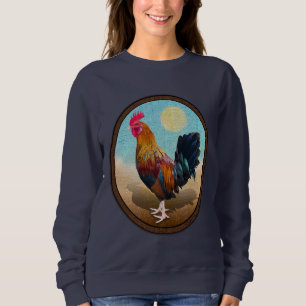 Key West - Gypsy Rooster Vintage Oval Sweatshirt