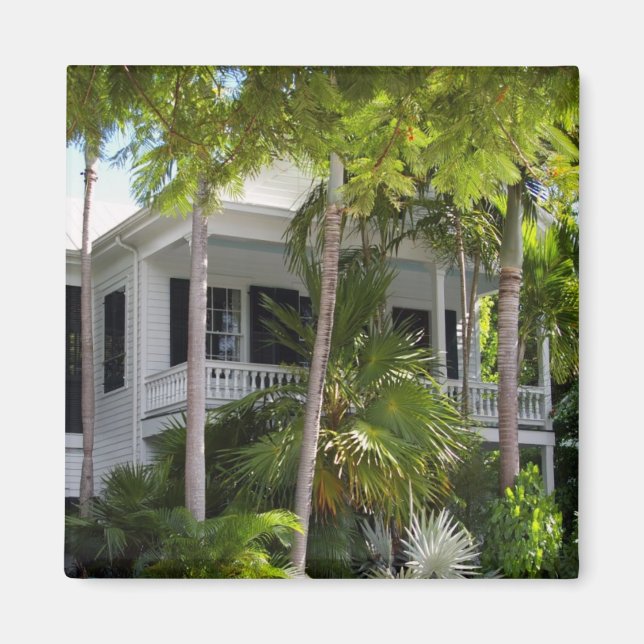 Key West House 1 Magnet (Front)
